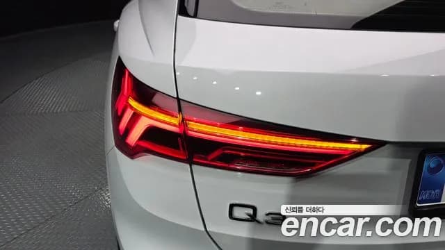 2020 Audi Q3 (F3) 35 TDI Sold VIN WAUZZZF39L1088366 – rear exterior 2020 Audi Q3 (F3) 35 TDI Sold VIN WAUZZZF39L1088366 – rear exterior