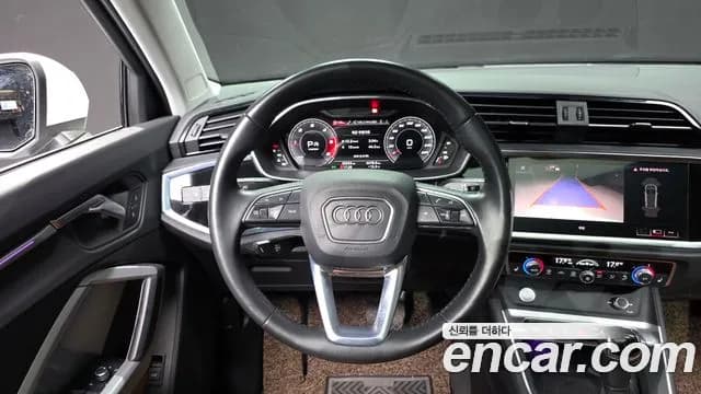 2020 Audi Q3 (F3) 35 TDI Sold VIN WAUZZZF39L1088366 – side profile 2020 Audi Q3 (F3) 35 TDI Sold VIN WAUZZZF39L1088366 – side profile