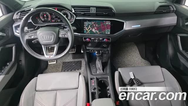 2022 Audi Q3 (F3) 35 TDI Premium Sportback Sold VIN WAUZZZF39N1116590 – dashboard 2022 Audi Q3 (F3) 35 TDI Premium Sportback Sold VIN WAUZZZF39N1116590 – dashboard