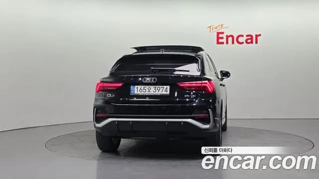 2022 Audi Q3 (F3) 35 TDI Premium Sportback Sold VIN WAUZZZF39N1116590 – trunk area 2022 Audi Q3 (F3) 35 TDI Premium Sportback Sold VIN WAUZZZF39N1116590 – trunk area