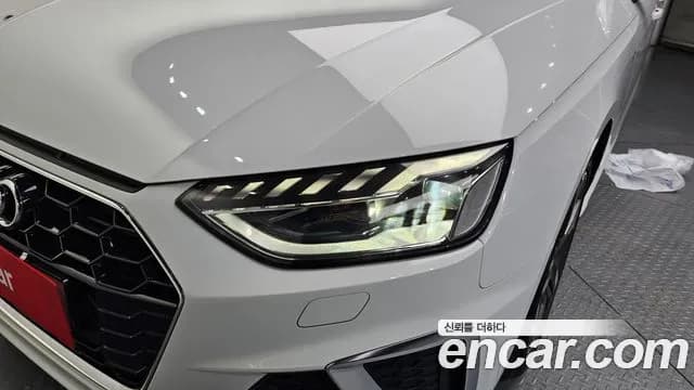 2020 Audi A4 (B9) 40 TDI Quattro Premium Sold VIN WAUZZZF4111111111 – front exterior 2020 Audi A4 (B9) 40 TDI Quattro Premium Sold VIN WAUZZZF4111111111 – front exterior
