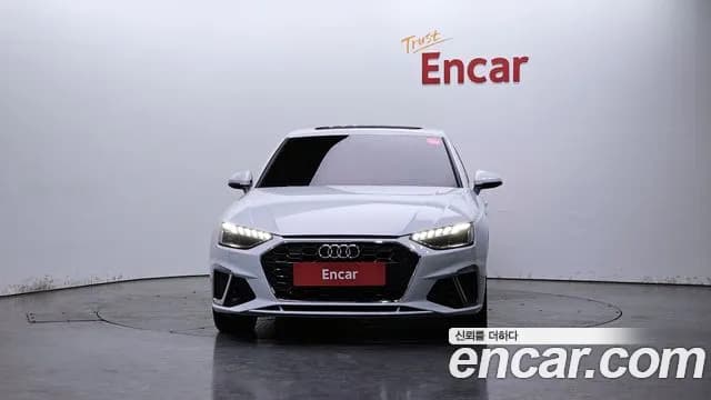 2020 Audi A4 (B9) 40 TDI Quattro Premium Sold VIN WAUZZZF4111111111 – rear exterior 2020 Audi A4 (B9) 40 TDI Quattro Premium Sold VIN WAUZZZF4111111111 – rear exterior