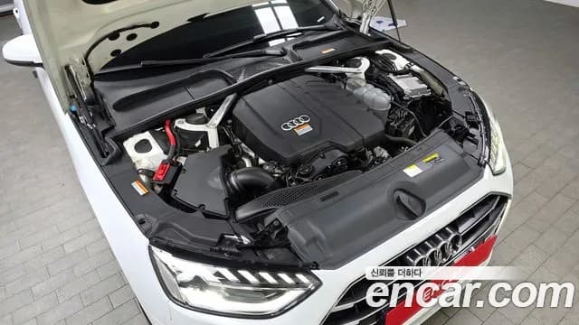 2021 Audi A4 (B9) 40 TFSI Sold VIN WAUZZZF41MA015132 – engine bay 2021 Audi A4 (B9) 40 TFSI Sold VIN WAUZZZF41MA015132 – engine bay
