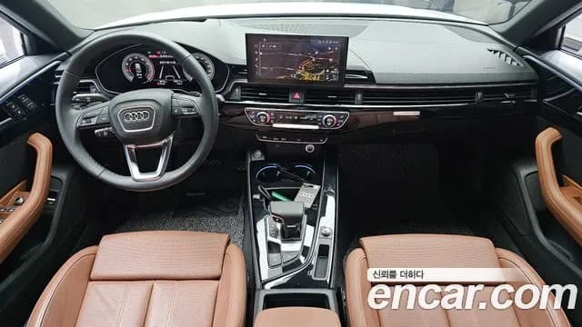 2022 Audi A4 (B9) 45 TFSI Quattro Premium Sold VIN WAUZZZF41NA050349 – front exterior 2022 Audi A4 (B9) 45 TFSI Quattro Premium Sold VIN WAUZZZF41NA050349 – front exterior