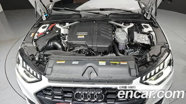 2022 Audi A4 (B9) 45 TFSI Quattro Premium Sold VIN WAUZZZF41NA050349 – side profile 2022 Audi A4 (B9) 45 TFSI Quattro Premium Sold VIN WAUZZZF41NA050349 – side profile