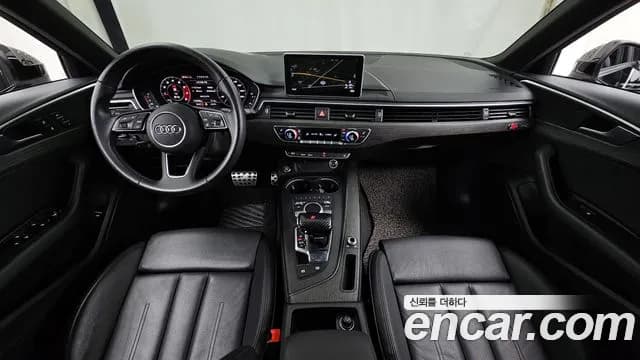 2019 Audi A4 (B9) 40 TFSI Premium Sold VIN WAUZZZF42KA124471 – side profile 2019 Audi A4 (B9) 40 TFSI Premium Sold VIN WAUZZZF42KA124471 – side profile