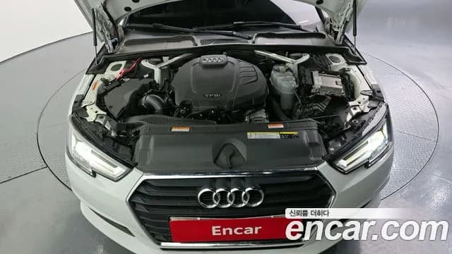 2019 Audi A4 (B9) 40 TFSI Sold VIN WAUZZZF43KA120574 – undercarriage 2019 Audi A4 (B9) 40 TFSI Sold VIN WAUZZZF43KA120574 – undercarriage