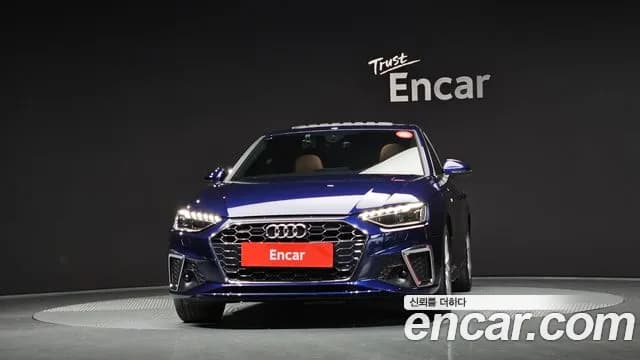 2021 Audi A4 (B9) 40 TFSI Premium Sold VIN WAUZZZF43MN000608 – front exterior 2021 Audi A4 (B9) 40 TFSI Premium Sold VIN WAUZZZF43MN000608 – front exterior
