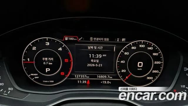 2018 Audi A4 (B9) 30 TDI Sold VIN WAUZZZF44JA169958 – dashboard 2018 Audi A4 (B9) 30 TDI Sold VIN WAUZZZF44JA169958 – dashboard