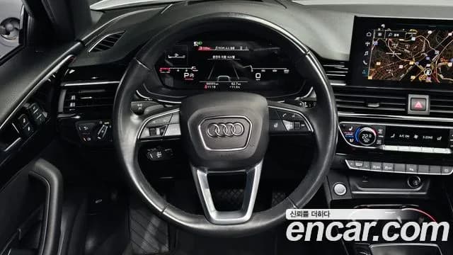 2021 Audi A4 (B9) 40 TFSI Premium Sold VIN WAUZZZF46MA073026 – rear exterior 2021 Audi A4 (B9) 40 TFSI Premium Sold VIN WAUZZZF46MA073026 – rear exterior