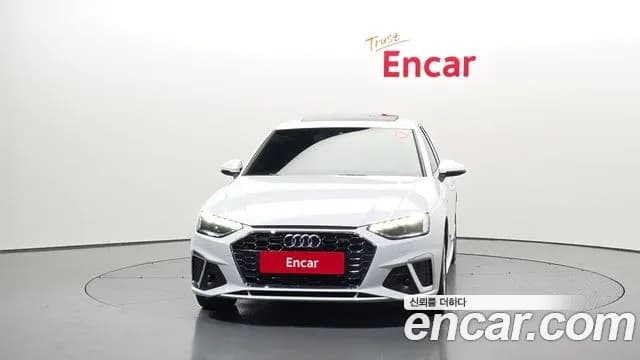 2021 Audi A4 (B9) 40 TFSI Premium Sold VIN WAUZZZF46MN004751 – side profile 2021 Audi A4 (B9) 40 TFSI Premium Sold VIN WAUZZZF46MN004751 – side profile