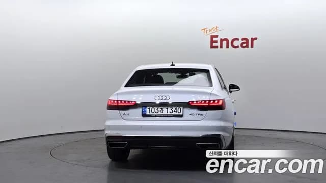 2023 Audi A4 (B9) 40 TFSI Premium Sold VIN WAUZZZF49PA012239 – front exterior 2023 Audi A4 (B9) 40 TFSI Premium Sold VIN WAUZZZF49PA012239 – front exterior