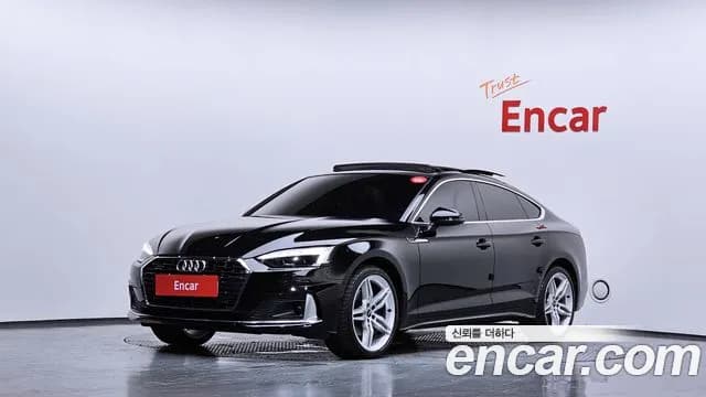 2023 Audi A5 (F5) 40 TFSI Quattro Sportback Sold VIN WAUZZZF50PA063542 – rear exterior 2023 Audi A5 (F5) 40 TFSI Quattro Sportback Sold VIN WAUZZZF50PA063542 – rear exterior