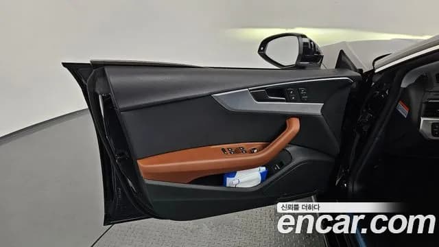 2023 Audi A5 (F5) 40 TFSI Quattro Sportback Sold VIN WAUZZZF50PA063542 – trunk area 2023 Audi A5 (F5) 40 TFSI Quattro Sportback Sold VIN WAUZZZF50PA063542 – trunk area