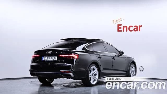 2023 Audi A5 (F5) 40 TFSI Quattro Sportback Sold VIN WAUZZZF50PA063542 – odometer reading 2023 Audi A5 (F5) 40 TFSI Quattro Sportback Sold VIN WAUZZZF50PA063542 – odometer reading
