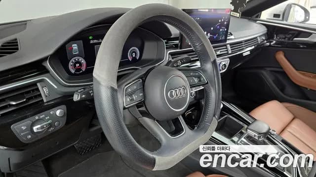 2020 Audi A5 (F5) 45 TFSI Quattro Coupe Sold VIN WAUZZZF51LA011542 – front exterior 2020 Audi A5 (F5) 45 TFSI Quattro Coupe Sold VIN WAUZZZF51LA011542 – front exterior