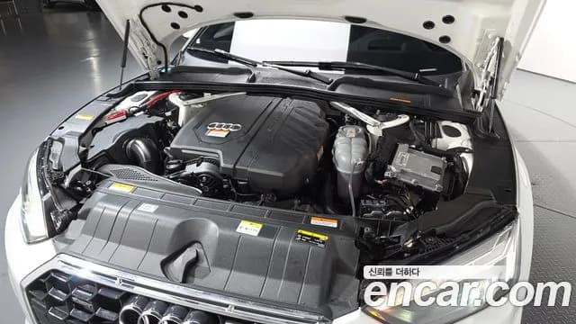2023 Audi A5 (F5) 40 TFSI Quattro Premium Sportback Sold VIN WAUZZZF52PA006386 – engine bay 2023 Audi A5 (F5) 40 TFSI Quattro Premium Sportback Sold VIN WAUZZZF52PA006386 – engine bay