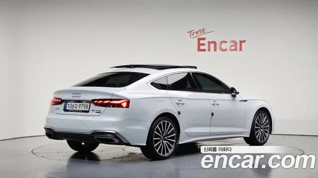 2023 Audi A5 (F5) 40 TFSI Quattro Premium Sportback Sold VIN WAUZZZF52PA006386 – trunk area 2023 Audi A5 (F5) 40 TFSI Quattro Premium Sportback Sold VIN WAUZZZF52PA006386 – trunk area