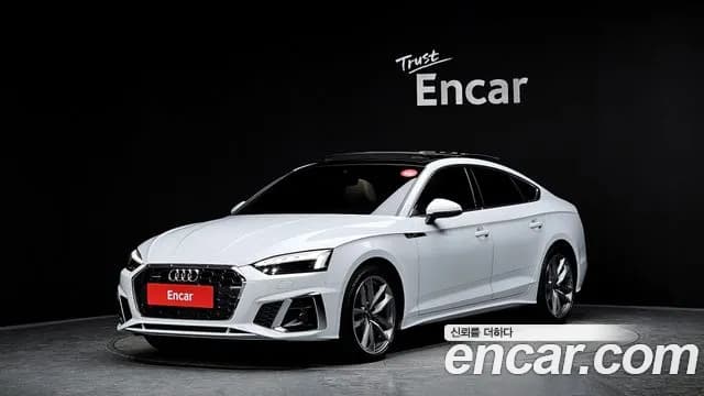 2024 Audi A5 (F5) 40 TFSI Quattro Premium Sportback Sold VIN WAUZZZF52RA010733 – side profile 2024 Audi A5 (F5) 40 TFSI Quattro Premium Sportback Sold VIN WAUZZZF52RA010733 – side profile
