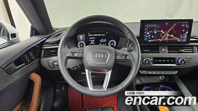 2024 Audi A5 (F5) 40 TFSI Quattro Premium Sportback Sold VIN WAUZZZF52RA026737 – dashboard 2024 Audi A5 (F5) 40 TFSI Quattro Premium Sportback Sold VIN WAUZZZF52RA026737 – dashboard