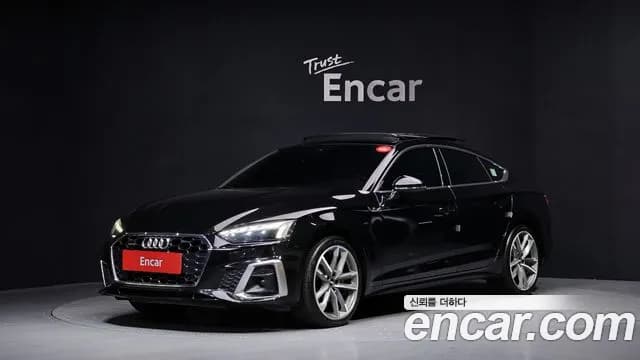 2021 Audi A5 (F5) 40 TDI Quattro Premium Sportback Sold VIN WAUZZZF53MA001709 – front exterior 2021 Audi A5 (F5) 40 TDI Quattro Premium Sportback Sold VIN WAUZZZF53MA001709 – front exterior