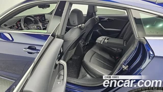 2022 Audi A5 (F5) 40 TFSI Quattro Premium Sportback Sold VIN WAUZZZF55NA023549 – rear exterior 2022 Audi A5 (F5) 40 TFSI Quattro Premium Sportback Sold VIN WAUZZZF55NA023549 – rear exterior