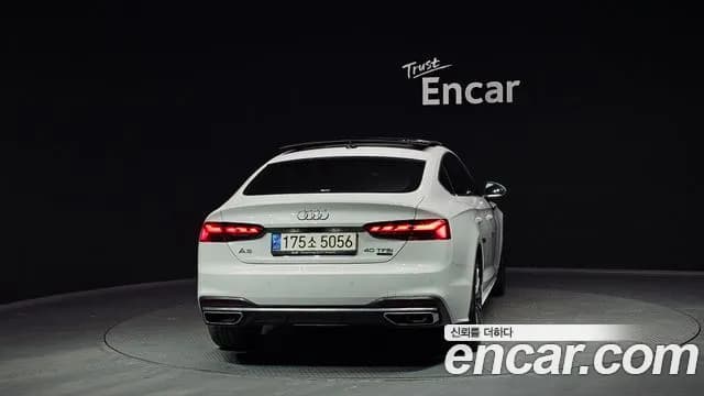 2022 Audi A5 (F5) 40 TFSI Quattro Sportback Sold VIN WAUZZZF55NA027519 – side profile 2022 Audi A5 (F5) 40 TFSI Quattro Sportback Sold VIN WAUZZZF55NA027519 – side profile