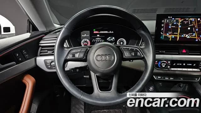 2022 Audi A5 (F5) 40 TFSI Quattro Sportback Sold VIN WAUZZZF55NA027519 – odometer reading 2022 Audi A5 (F5) 40 TFSI Quattro Sportback Sold VIN WAUZZZF55NA027519 – odometer reading