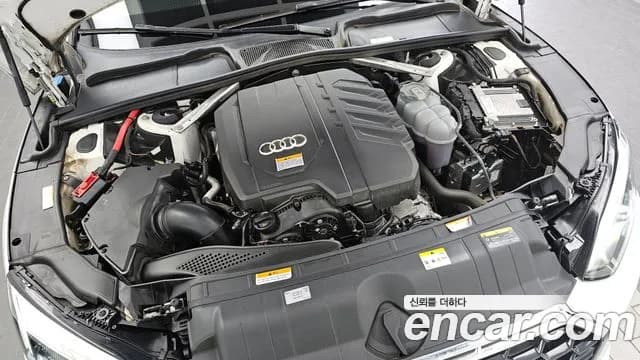 2023 Audi A5 (F5) 40 TFSI Quattro Premium Sportback Sold VIN WAUZZZF55PA013705 – trunk area 2023 Audi A5 (F5) 40 TFSI Quattro Premium Sportback Sold VIN WAUZZZF55PA013705 – trunk area