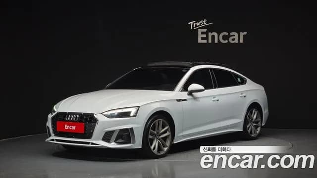 2020 Audi A5 (F5) 45 TFSI Quattro Premium Sportback Sold VIN WAUZZZF56LA015294 – rear exterior 2020 Audi A5 (F5) 45 TFSI Quattro Premium Sportback Sold VIN WAUZZZF56LA015294 – rear exterior