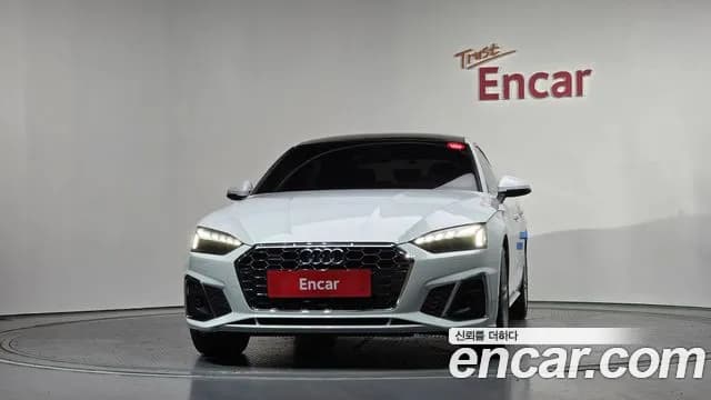 2021 Audi A5 (F5) 40 TFSI Quattro Premium Sportback Sold VIN WAUZZZF56MA041038 – rear exterior 2021 Audi A5 (F5) 40 TFSI Quattro Premium Sportback Sold VIN WAUZZZF56MA041038 – rear exterior