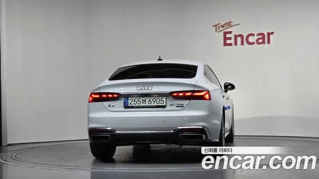 2021 Audi A5 (F5) 40 TFSI Quattro Premium Sportback Sold VIN WAUZZZF56MA041038 – odometer reading 2021 Audi A5 (F5) 40 TFSI Quattro Premium Sportback Sold VIN WAUZZZF56MA041038 – odometer reading