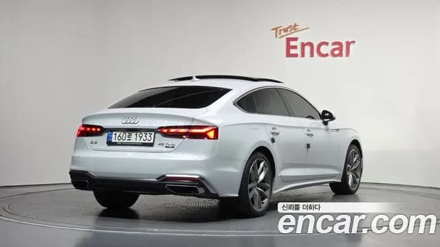 2020 Audi A5 (F5) 45 TFSI Quattro Premium Sportback Sold VIN WAUZZZF57LA015305 – exterior detail 2020 Audi A5 (F5) 45 TFSI Quattro Premium Sportback Sold VIN WAUZZZF57LA015305 – exterior detail