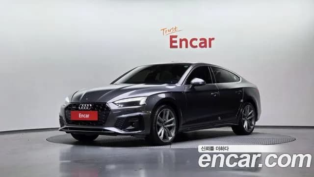 2021 Audi A5 (F5) 40 TDI Quattro Premium Sportback Sold VIN WAUZZZF57MA001745 – side profile 2021 Audi A5 (F5) 40 TDI Quattro Premium Sportback Sold VIN WAUZZZF57MA001745 – side profile
