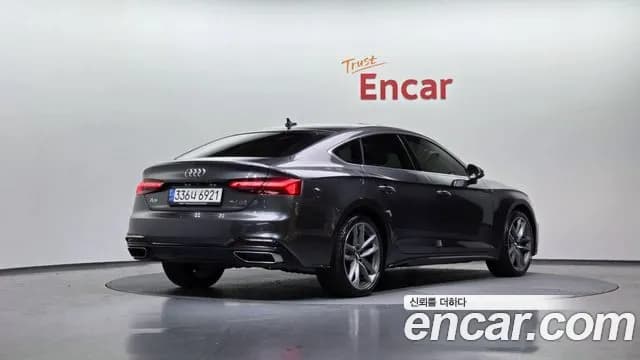 2021 Audi A5 (F5) 40 TDI Quattro Premium Sportback Sold VIN WAUZZZF57MA001745 – odometer reading 2021 Audi A5 (F5) 40 TDI Quattro Premium Sportback Sold VIN WAUZZZF57MA001745 – odometer reading