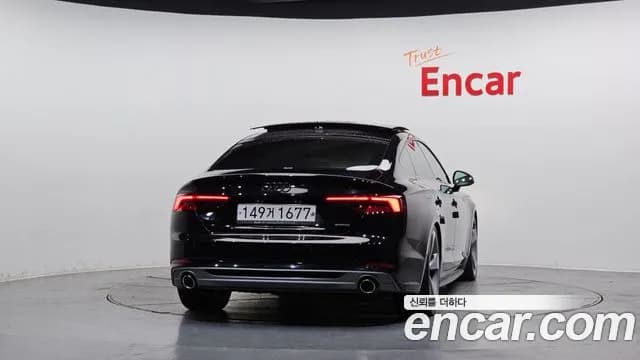 2019 Audi A5 (F5) 45 TFSI Quattro Premium Sportback Sold VIN WAUZZZF59KA063421 – front exterior 2019 Audi A5 (F5) 45 TFSI Quattro Premium Sportback Sold VIN WAUZZZF59KA063421 – front exterior