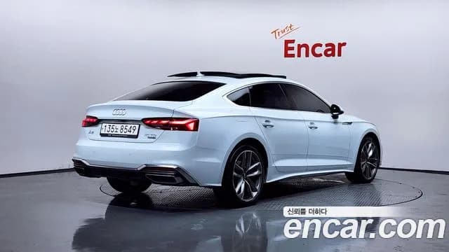 2020 Audi A5 (F5) 40 TDI Quattro Premium Sportback Sold VIN WAUZZZF59LA011160 – front exterior 2020 Audi A5 (F5) 40 TDI Quattro Premium Sportback Sold VIN WAUZZZF59LA011160 – front exterior