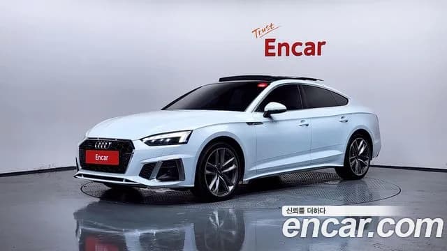 2020 Audi A5 (F5) 40 TDI Quattro Premium Sportback Sold VIN WAUZZZF59LA011160 – rear exterior 2020 Audi A5 (F5) 40 TDI Quattro Premium Sportback Sold VIN WAUZZZF59LA011160 – rear exterior