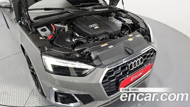 2022 Audi A5 (F5) 45 TFSI Quattro Cabriolet Sold VIN WAUZZZF5XNN004584 – exterior detail 2022 Audi A5 (F5) 45 TFSI Quattro Cabriolet Sold VIN WAUZZZF5XNN004584 – exterior detail