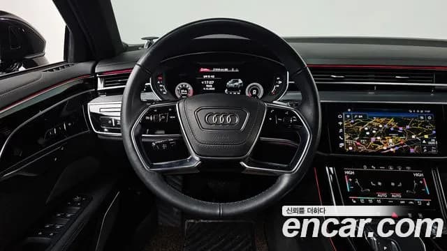 2021 Audi A8 (D5) 55 TFSI Quattro LWB Sold VIN WAUZZZF80MN024805 – front exterior 2021 Audi A8 (D5) 55 TFSI Quattro LWB Sold VIN WAUZZZF80MN024805 – front exterior
