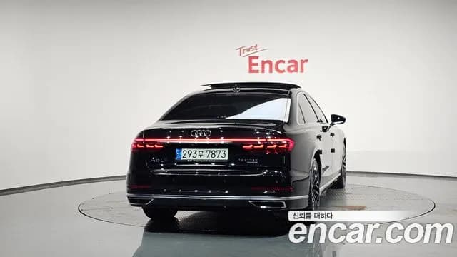 2021 Audi A8 (D5) 55 TFSI Quattro LWB Sold VIN WAUZZZF80MN024805 – rear exterior 2021 Audi A8 (D5) 55 TFSI Quattro LWB Sold VIN WAUZZZF80MN024805 – rear exterior