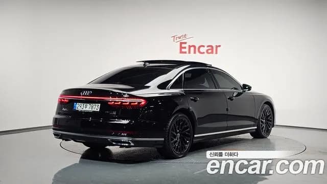 2021 Audi A8 (D5) 55 TFSI Quattro LWB Sold VIN WAUZZZF80MN024805 – exterior detail 2021 Audi A8 (D5) 55 TFSI Quattro LWB Sold VIN WAUZZZF80MN024805 – exterior detail