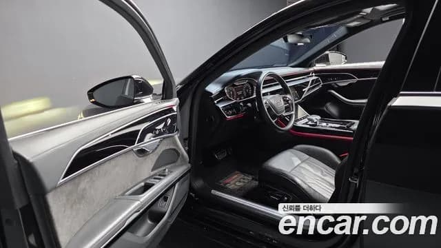 2021 Audi A8 (D5) 50 TDI Quattro Sold VIN WAUZZZF80MN030751 – front exterior 2021 Audi A8 (D5) 50 TDI Quattro Sold VIN WAUZZZF80MN030751 – front exterior