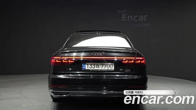 2021 Audi A8 (D5) 60 TFSI Quattro LWB Sold VIN WAUZZZF80MN034900 – trunk area 2021 Audi A8 (D5) 60 TFSI Quattro LWB Sold VIN WAUZZZF80MN034900 – trunk area