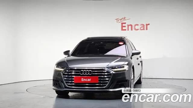 2021 Audi A8 (D5) 55 TFSI Quattro LWB Sold VIN WAUZZZF81MN016292 – front exterior 2021 Audi A8 (D5) 55 TFSI Quattro LWB Sold VIN WAUZZZF81MN016292 – front exterior