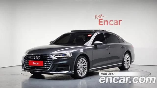2021 Audi A8 (D5) 55 TFSI Quattro LWB Sold VIN WAUZZZF81MN016292 – rear exterior 2021 Audi A8 (D5) 55 TFSI Quattro LWB Sold VIN WAUZZZF81MN016292 – rear exterior