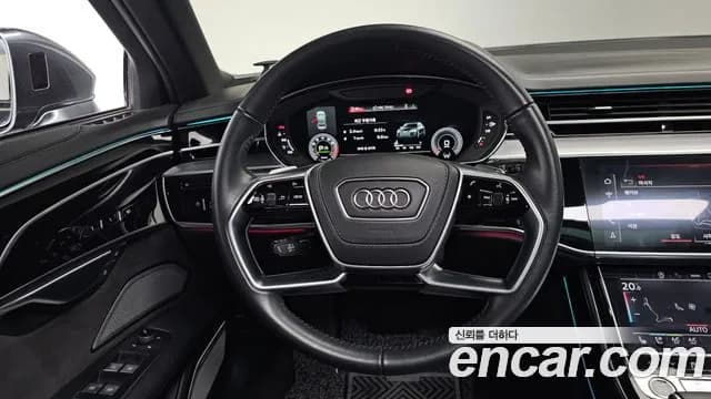 2021 Audi A8 (D5) 55 TFSI Quattro LWB Sold VIN WAUZZZF81MN016292 – dashboard 2021 Audi A8 (D5) 55 TFSI Quattro LWB Sold VIN WAUZZZF81MN016292 – dashboard