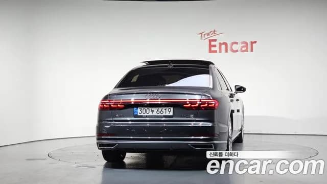 2021 Audi A8 (D5) 55 TFSI Quattro LWB Sold VIN WAUZZZF81MN016292 – exterior detail 2021 Audi A8 (D5) 55 TFSI Quattro LWB Sold VIN WAUZZZF81MN016292 – exterior detail