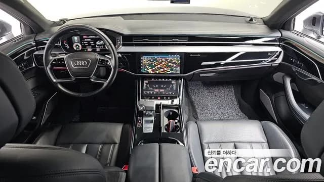 2021 Audi A8 (D5) 55 TFSI Quattro LWB Sold VIN WAUZZZF81MN016292 – undercarriage 2021 Audi A8 (D5) 55 TFSI Quattro LWB Sold VIN WAUZZZF81MN016292 – undercarriage