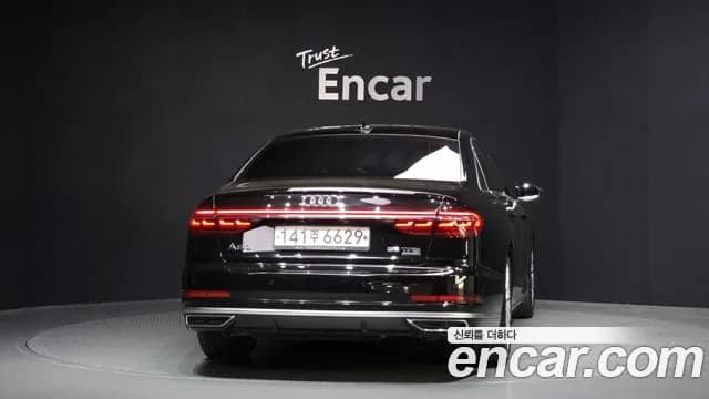 2020 Audi A8 (D5) 55 TFSI Quattro LWB Sold VIN WAUZZZF83LN011352 – exterior detail 2020 Audi A8 (D5) 55 TFSI Quattro LWB Sold VIN WAUZZZF83LN011352 – exterior detail